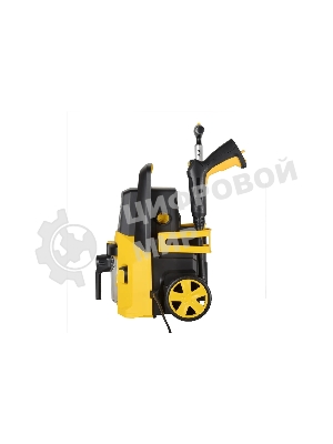 Минимойка-пылесос Huter W150-MF желтый/черный, 1700 Вт, 365 л/ч, 8 м