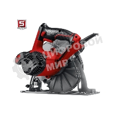 Пила дисковая, 90гр-65 мм, диск 190 мм, 1600 Вт, Зубр ПД-65