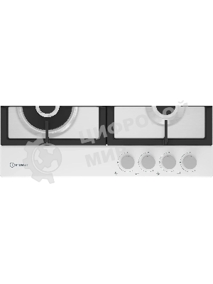 Газовая варочная панель Indesit THPM 642 WS/WH/I, независимая, белый