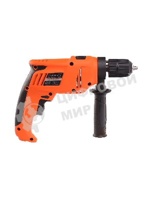 Дрель электрическая ударная PATRIOT FD 675HL, 675Вт, 2800об/мин, 44800уд/мин, макс. диаметр сверления 13мм, быстрозажимной патрон
