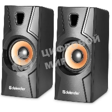Акустическая система 2.0 Defender Aurora S8 черный, 8 Вт, питание от USB