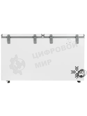 Морозильный ларь Frostor F 600 SD, белый, 378л