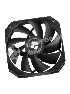 Вентилятор для корпуса Thermalright TL-D12B черный, 120 мм, 1500 об/мин, 25.2 дБ, 4 pin