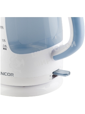 Чайник электрический Sencor SWK 2510WH пластик, 2,5 л, 2200 Вт, белый