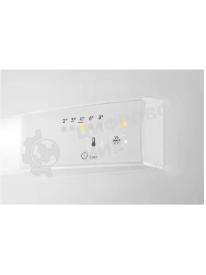 Встраиваемый холодильник Electrolux ENT6NE18S белый, 2-хкамерн., 195/62 л., морозилка снизу, No Frost