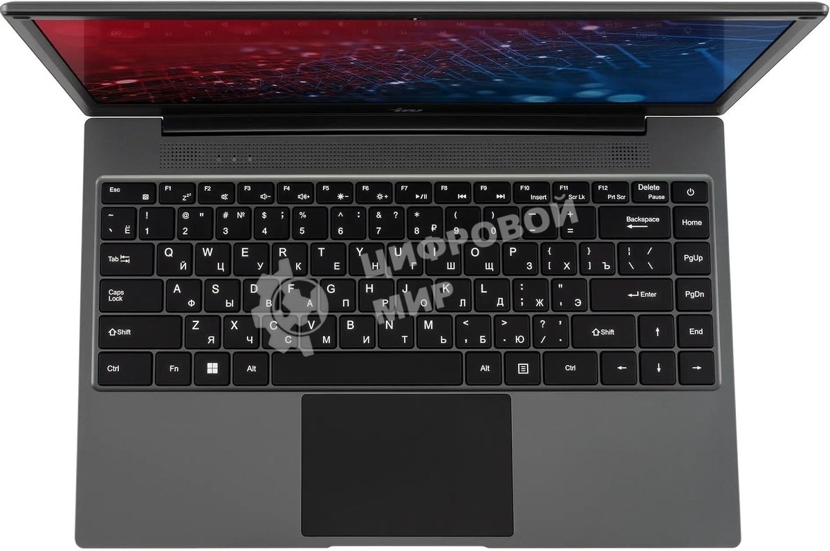 Ноутбук IRU Tactio 14RLH Ryzen 5 Pro 5675U 8Gb SSD 256Gb AMD Radeon 14