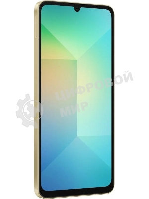 Смартфон Samsung Galaxy A06 SM-A065F 4/128Gb золотистый