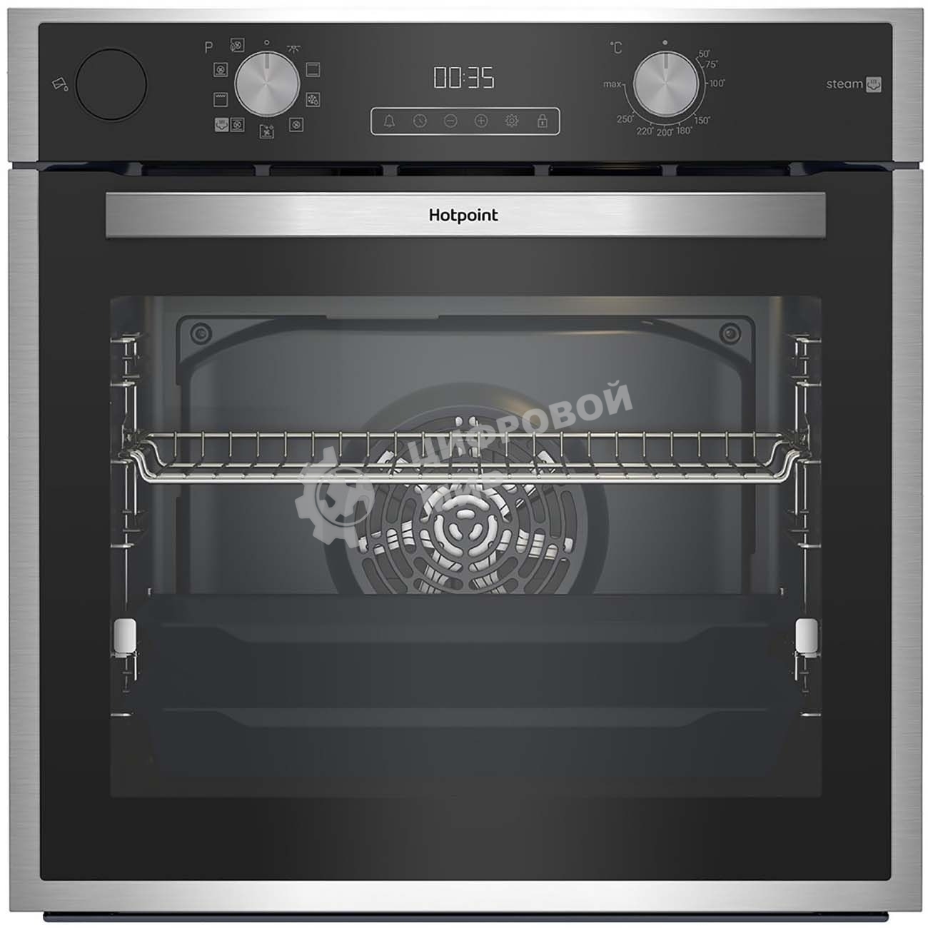 Электрический духовой шкаф Hotpoint FE9 S831 JSH IX нержавеющая сталь/серебристый