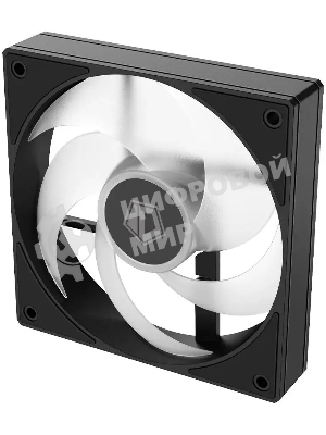 Вентилятор для корпуса ID-COOLING AS-120-ARGb-K черный 120мм 2000rpm 27.2db 4-pin