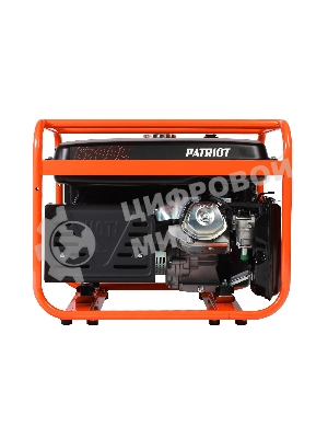 Электрогенератор бензиновый Patriot GRS 6700C, 5.7 кВт, 70 дБ, 73 кг