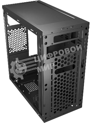 Компьютерный корпус Bloody BD-CC101 черный без БП mATX 1x80мм 1x92мм 2x120мм 2xUSB 2.0 1xUSB 3.0 audio