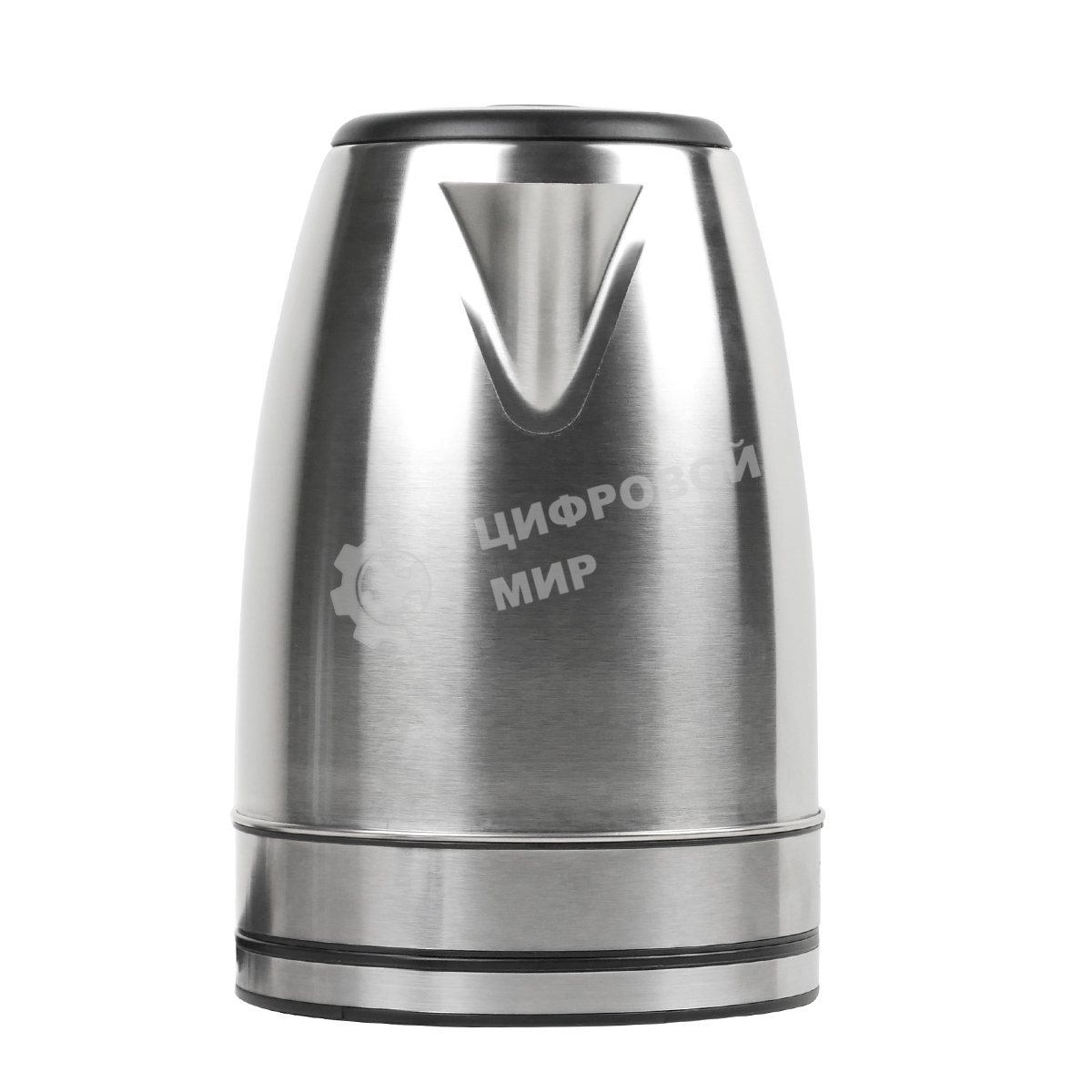 Чайник электрический Centek CT-1071 (матовый) металл 1.7 л, внутренняя металлическая отделка крышки