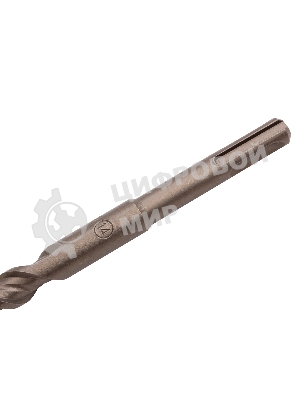 Бур по бетону Denzel двойная спираль, Cobalt W-tip, 14x260 мм, SDS PLUS