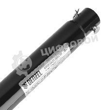 Шнек для грунта Denzel E-200, диаметр 200 мм, длина 800 мм, соединение 20 мм, несъемный нож