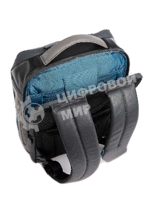 Рюкзак мужской Piquadro Urban CA4818UB00/NGR черный/серый кожа
