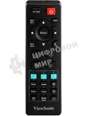 Проектор ViewSonic PA700S DLP 4500Lm LS 4500Lm ANSI (800x600) 12500:1 ресурс лампы:4000часов 2xHDMI 2.7кг