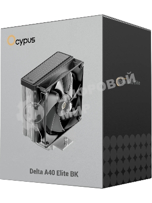 Кулер для процессора Ocypus Delta A40 Elite BK (Delta-A40-BK1NNWN00E-GL)