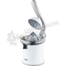 Соковыжималка цитрусовая Haier HJ-700 100Вт белый