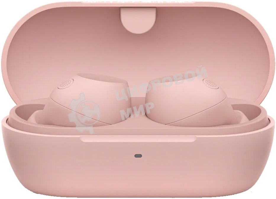 Гарнитура внутриканальные Sony WF-C710N розовый беспроводные bluetooth в ушной раковине (WF-C710N/PZ E)