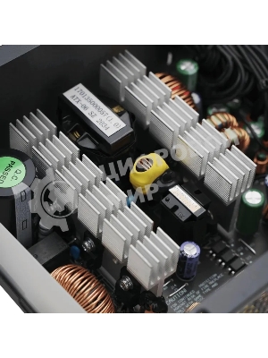 Блок питания Deepcool GAMERSTORM PF750X (ATX 2.52, 750W, PWM 120mm fan, Active PFC+DC to DC, 80+ BRONZE) RET