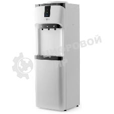 Кулер для воды Vatten V02WE, верхняя загрузка, нагрев 90 °С, охлаждение 15 °С, белый/черный