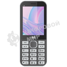 Мобильный телефон BQ 2843 Air темно-серый