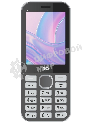 Мобильный телефон BQ 2843 Air темно-серый