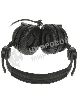 Проводные наушники Sennheiser HD 26 Pro черный, накладные, Jack 3.5/6.3 мм, складная чашка