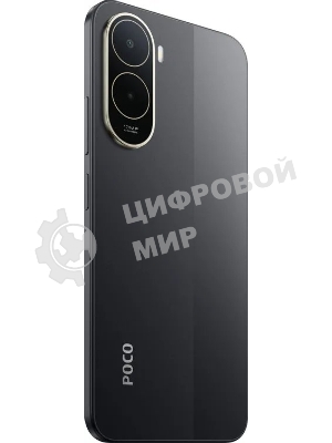 Смартфон Poco C81 Pro 4/128Gb черный
