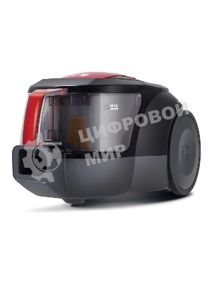 Пылесос LG VC5320NNTR красный/серый, 380/2000 Вт, уборка сухая, пылесборник контейнер 1.3 л