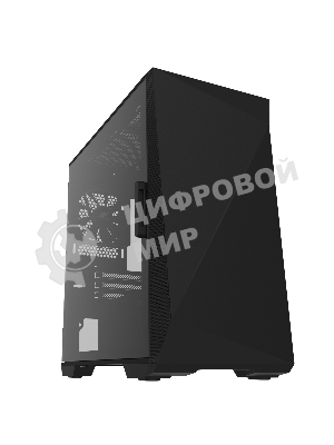 Компьютерный корпус ZALMAN Z1 ICEBERG, MicroATX, черный, WINDOW, 2xCOMBO (3.5