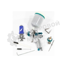 Краскопульт пневматический Stels ag 901 lvmp 57365 профессиональный гравитационный