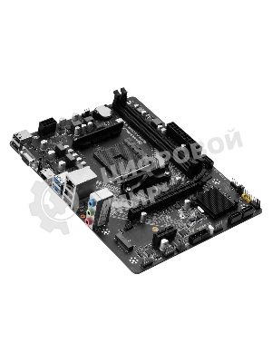 Материнская плата Maxsun Challenger A520M-K, AM4, AMD A520, 2xDDR4, 3xSATA, 1xM.2, 1xPCIe 3.0 x16, 1xPCIe 3.0 x1, 1xHDMI, 1xVGA, 1x 1Gb LAN, 2xUSB-A 3.2 Gen 1, 4xUSB-A 2.0, 3x3.5 мм, 5.1, M-ATX