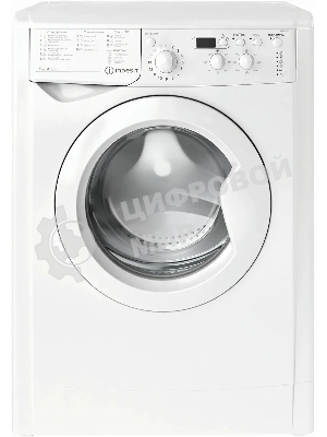 Стиральная машина Indesit IWSE 6105(CIS)L белый, загр. фронтальная макс.: 6 кг 1000 об/мин класс: А