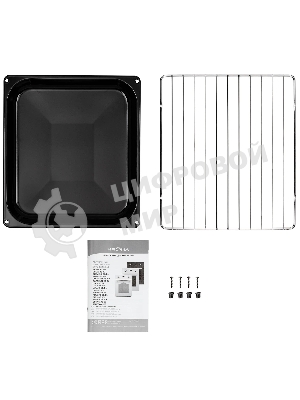 Духовой шкаф электрический Krona LINDE 45 BL черный