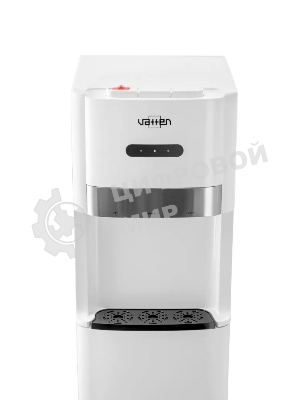 Кулер для воды Vatten L03WKV, нижняя загрузка, нагрев 90 °С, охлаждение 10 °С, белый