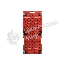 Лежак ремонтный Matrix на 6-ти колесах, 1000 х 475 х 128 мм, пластиковый