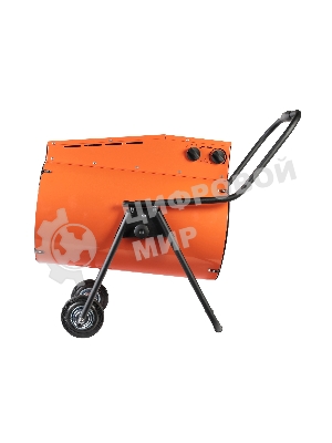 Тепловентилятор электрический Patriot PT-R 30, оранжевый/черный, 30 кВт, 270 м2, 380В, терморегулятор