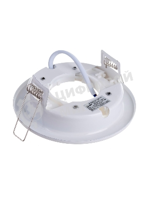 Светильник под лампу ЭРА Gx53,220V, 13W KL35 WH белый