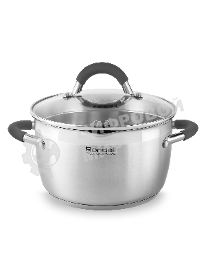 Набор посуды Flamme 4 предм.,кастрюли c/кр 20/24 см,нерж.сталь, RDS-339