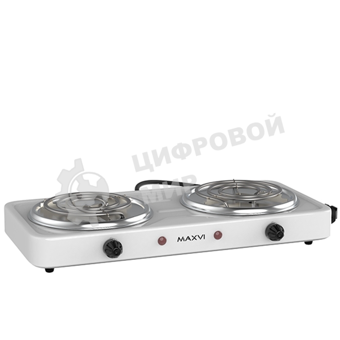 Плита настольная MAXVI HE201 белый