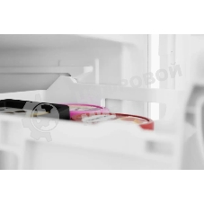 Морозильная камера Haier HF-82WAA белый, 82л, 3 ящика