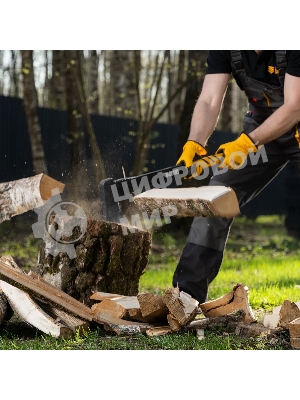 Колун Denzel F17 2500 гр, двухкомпонентная рукоятка, 710 мм