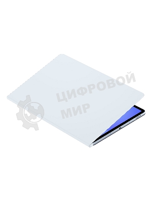 Чехол Samsung для Tab S10 FE+ Smart Book Cover поликарбонат/полиуретан голубой (EF-BX620PLEGRU)