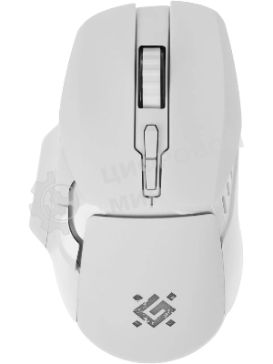 Мышь беспроводная Defender Stix GM-009 белый, 3200 dpi, радиоканал, USB, кнопки - 7