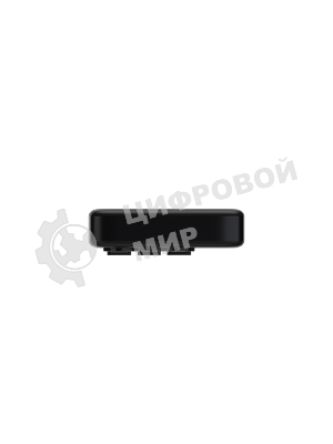 Портативный аккумулятор Maxvi PB10-09 10000 мАч, 2A USB + кабели: Type-C/Lightning/MicroUSB