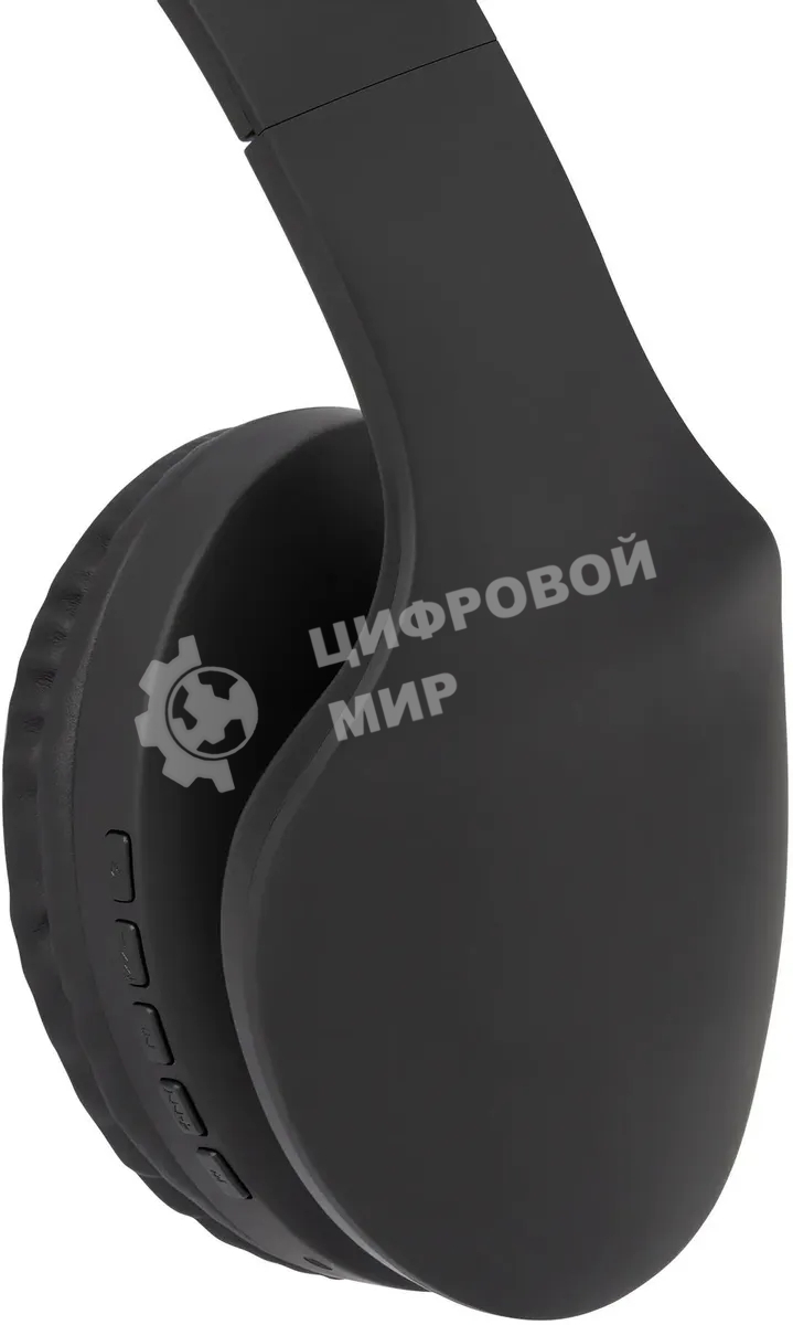 Гарнитура накладные Hyundai H-HP104 черный