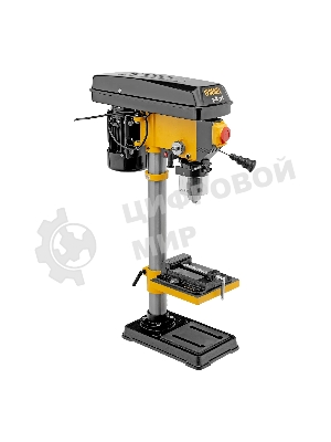 Станок сверлильный Denzel DDM-550L, 550 Вт, 16 мм, 12 ск., лазер, настольный
