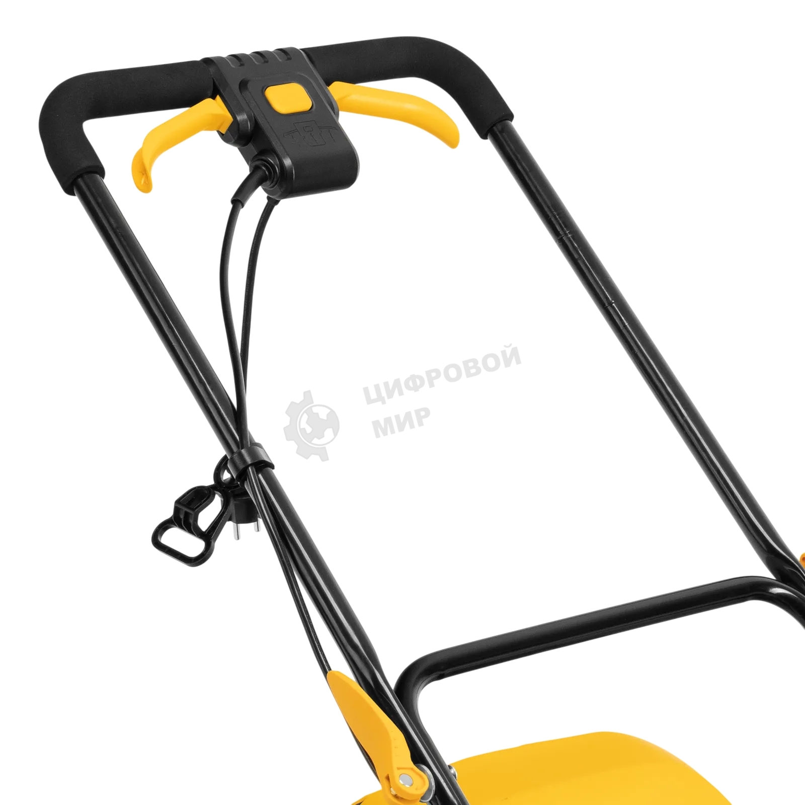 Газонокосилка электрическая Denzel GMC-1800, шир. 38см, 1800 Вт, 6 уров., травосб. 35 л