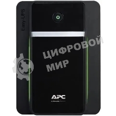 Источник бесперебойного питания APC Easy-UPS BVX1200LI / 1200ВА / 650Вт / IEC 60320 C14, 6xIEC320 С13